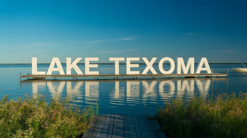 lake texoma should be capitalized
