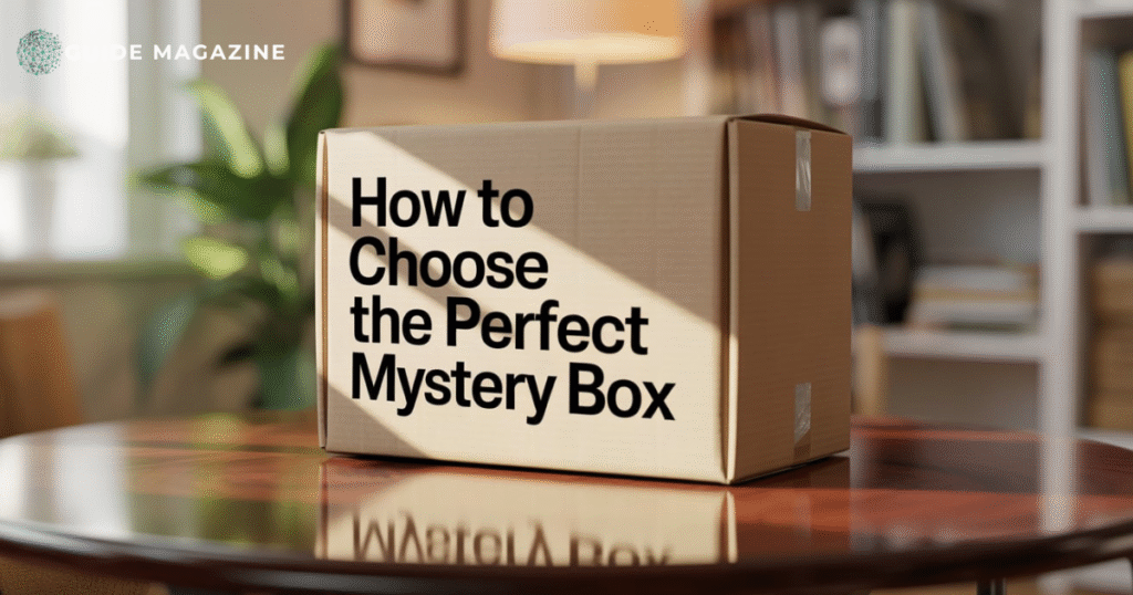mystery box