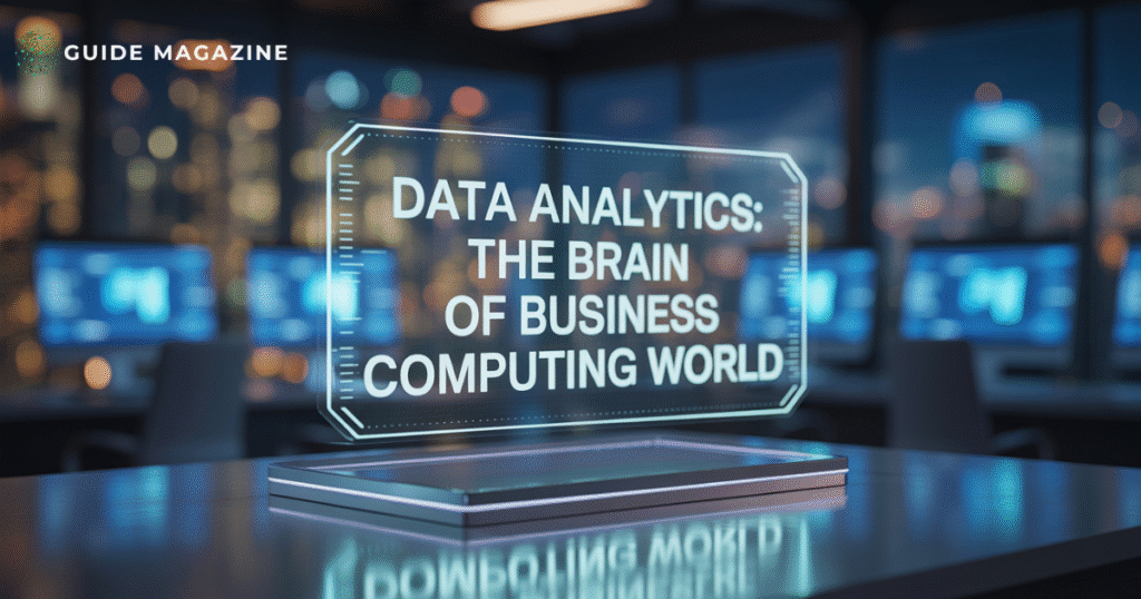 business computing world