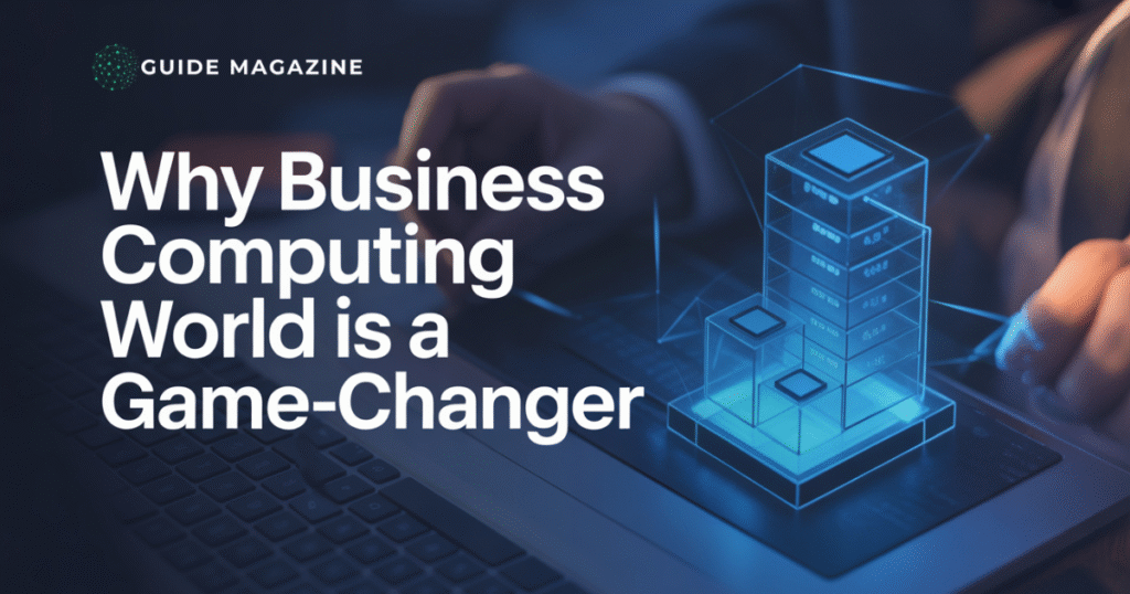 business computing world