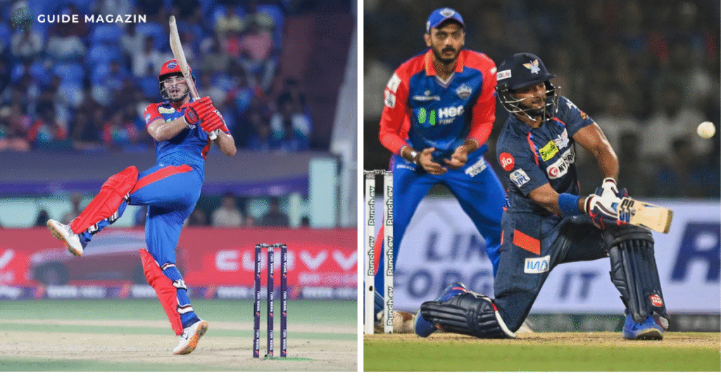lucknow super giants vs delhi capitals timeline