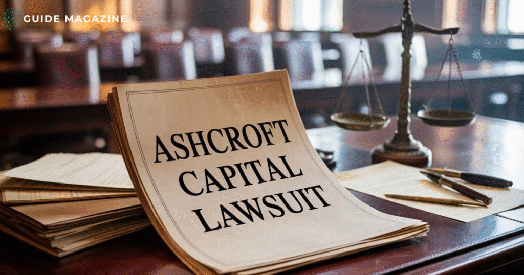 ashcroft capital lawsuit