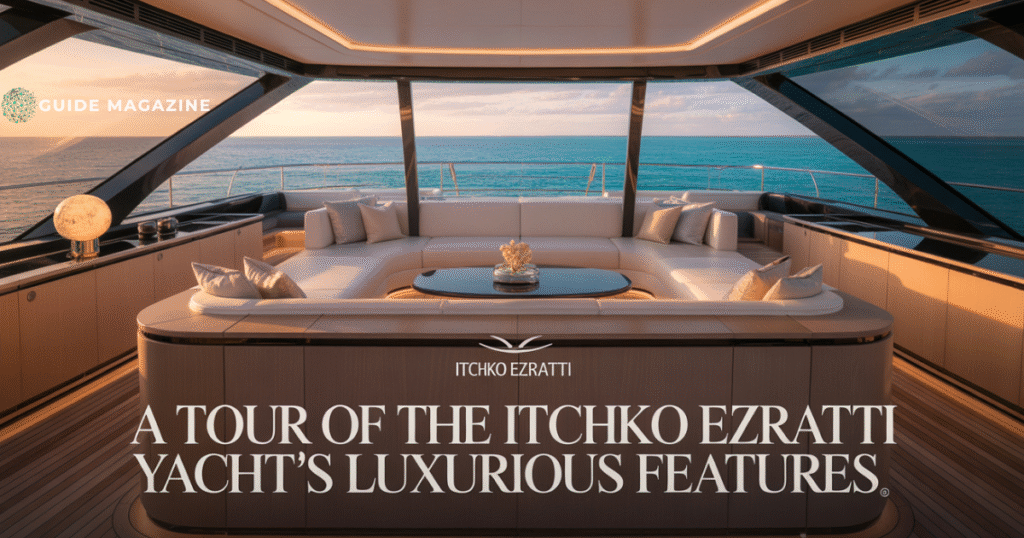 Itchko Ezratti Yacht