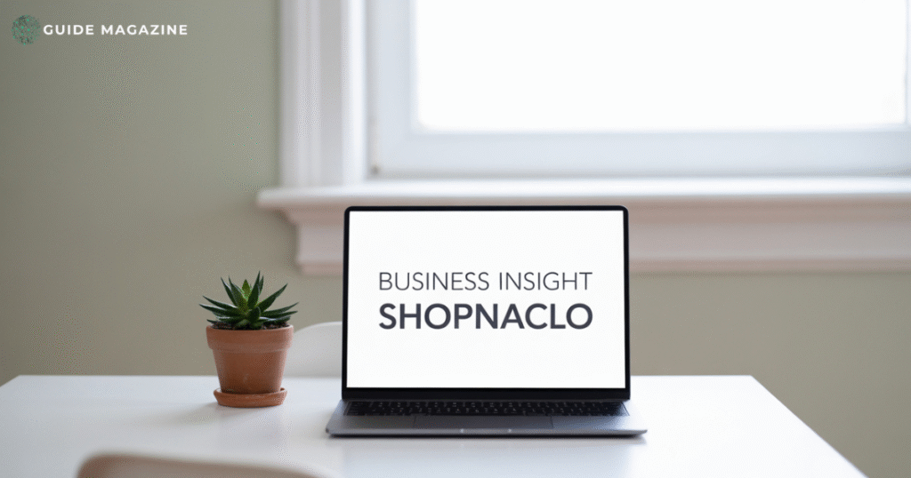 Business Insight Shopnaclo
